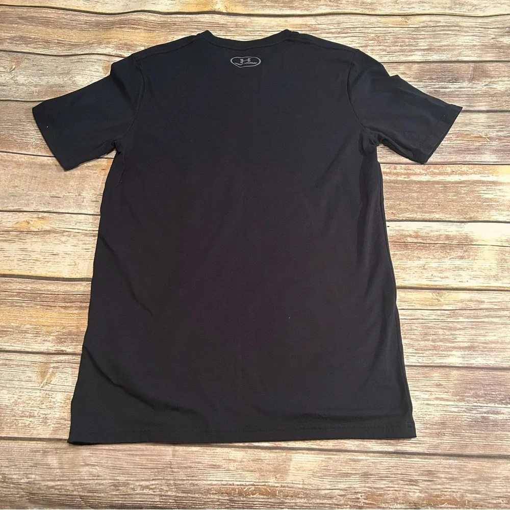 [NWOT] Under Armour Heat Gear Black Tee shirt. Small - Picture 5 of 5